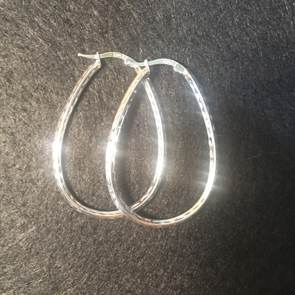 - NWT Sterling Silver earrings